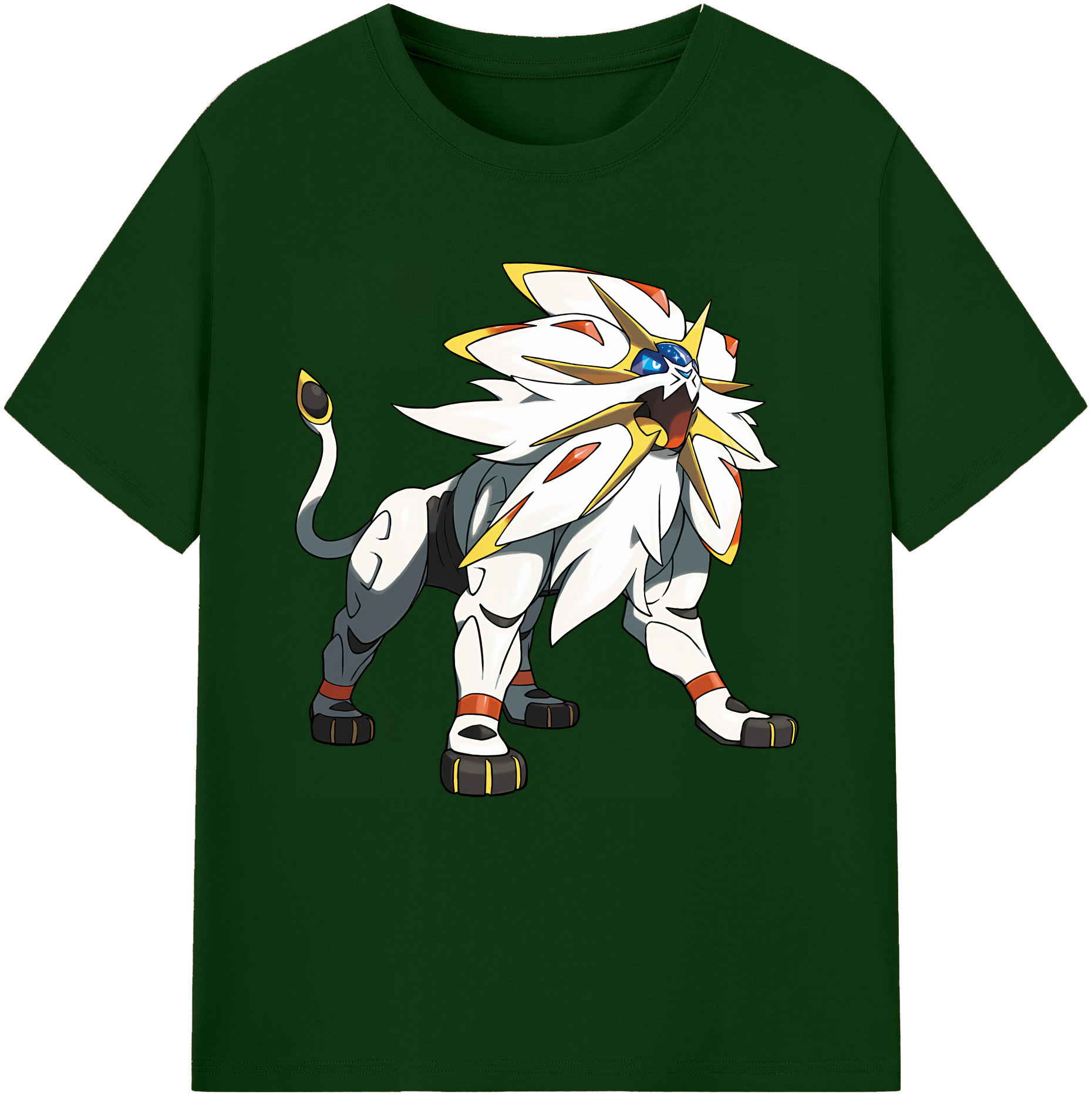 ポケットモンスター Pokémon 綿100％半袖Tシャツ（フロントプリント）